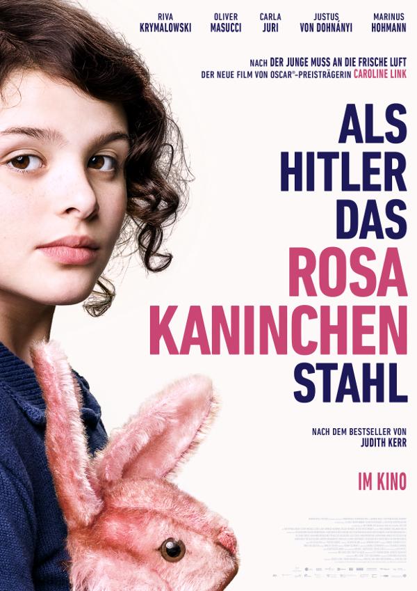 Als Hitler das rosa Kaninchen stahl (Filmplakat)