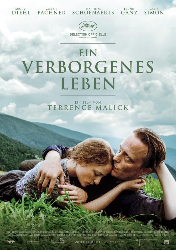 Ein verborgenes Leben (Filmplakat)