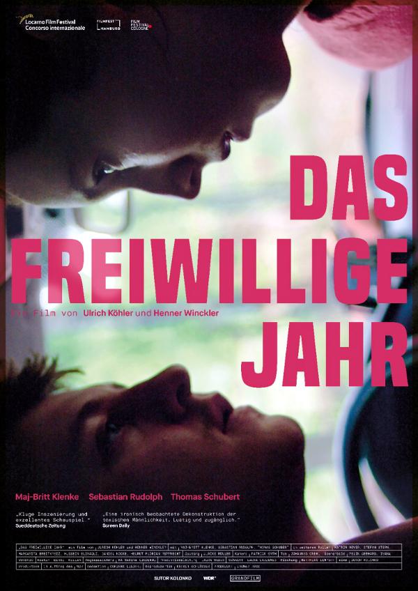 Das freiwillige Jahr (Filmplakat)