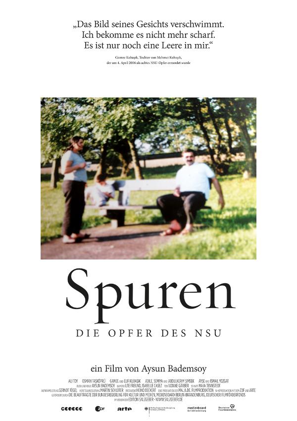 Spuren – Die Opfer der NSU (Filmplakat)