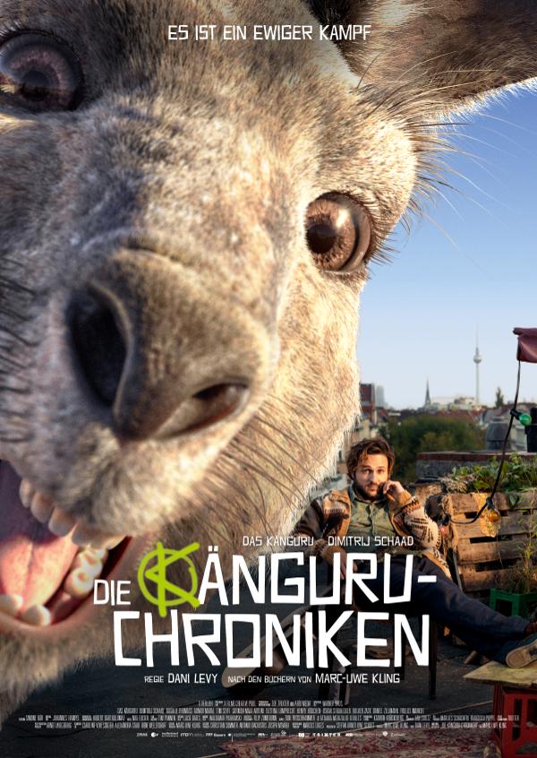 Die Känguru-Chroniken (Filmplakat)