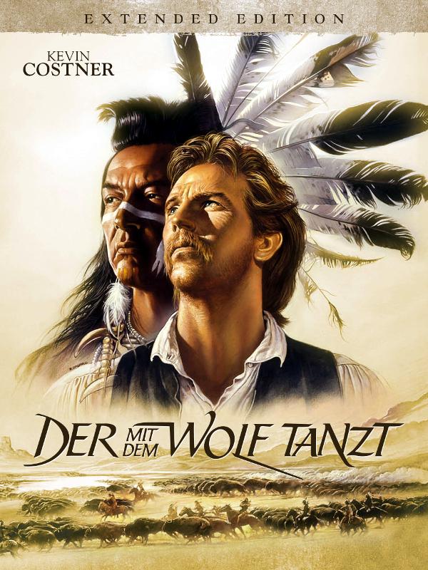 Der mit dem Wolf tanzt (DVD Cover)