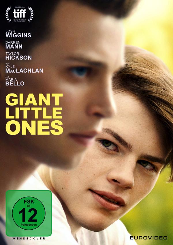 Giant Little Ones (DVD-Cover)