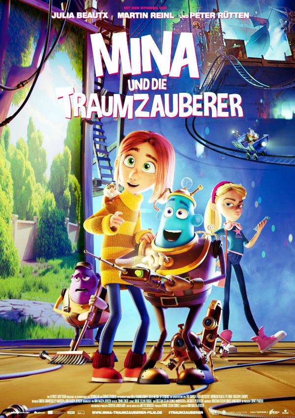 Mina und die Traumzauberer (Filmplakat)