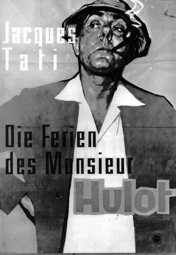 Die Ferien des Monsieur Hulot (Filmplakat)