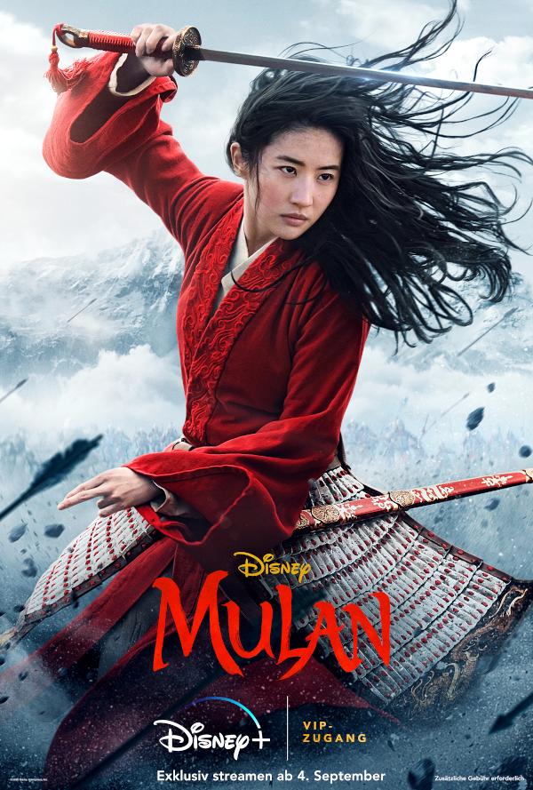 Mulan (Filmplakat)