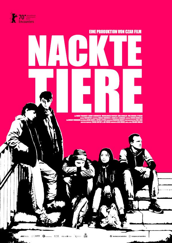 Nackte Tier (Filmplakat)