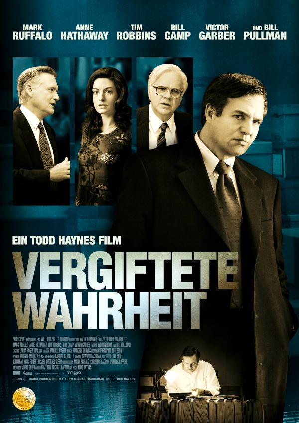 Vergiftete Wahrheit (Filmplakat)