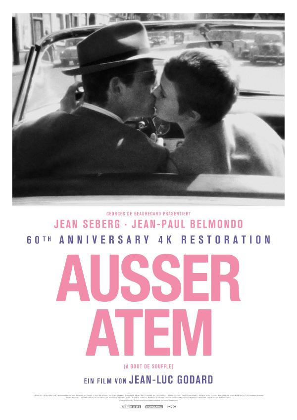 Außer Atem (Filmplakat)