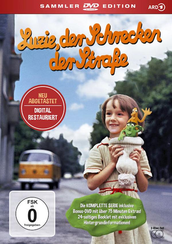 Luzie, der Schrecken der Straße (DVD-Cover)