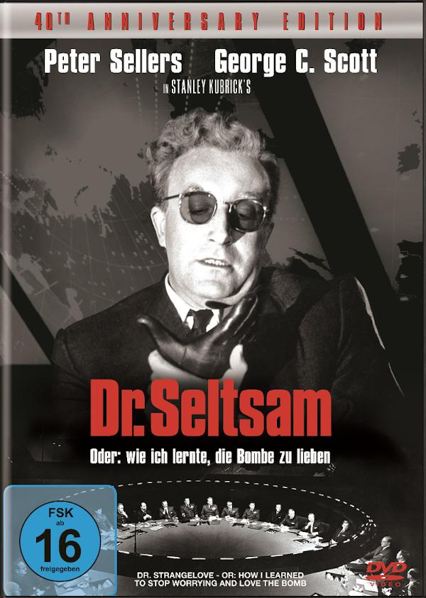 Dr. Seltsam oder wie ich lernte, die Bombe zu lieben (DVD-Cover)