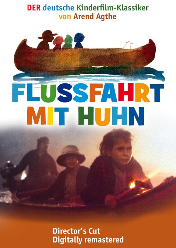 Flussfahrt mit Huhn (DVD-Cover)