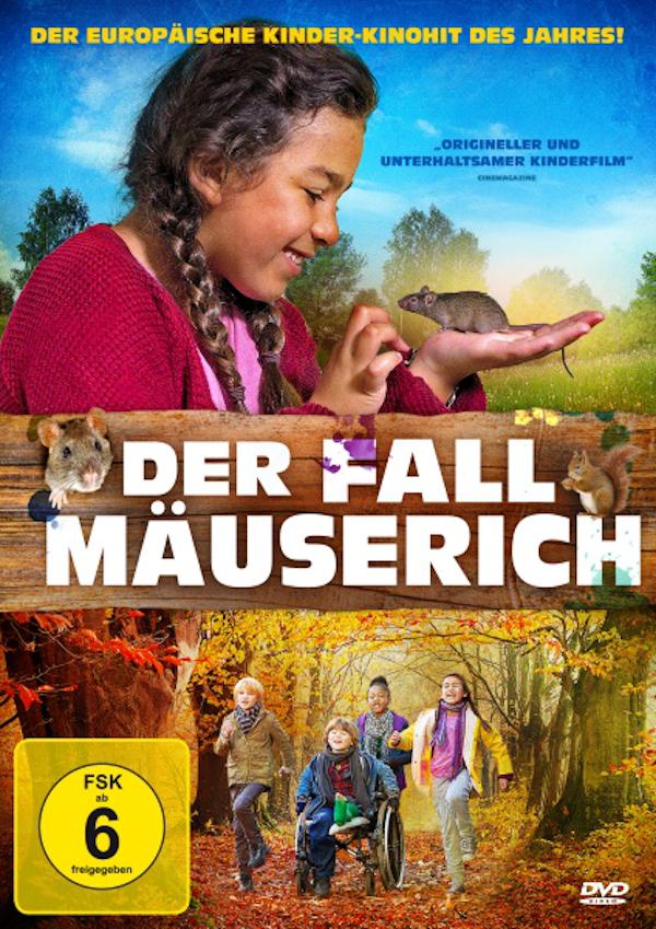 Der Fall Mäuserich (DVD-Cover)