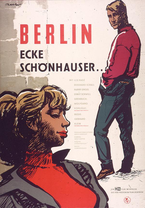 Berlin - Ecke Schönhauser (Filmplakat)