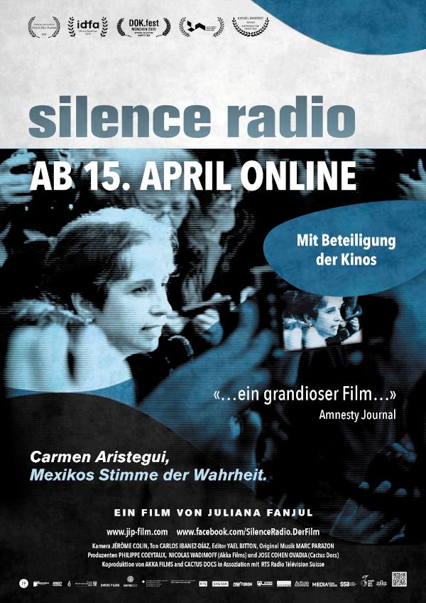 Silence Radio (Filmplakat)