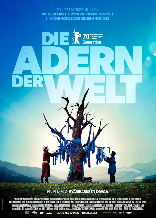 Die Adern der Welt, Filmplakat