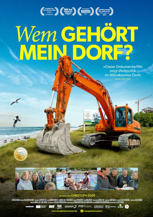 Wem gehört mein Dorf, Filmplakat