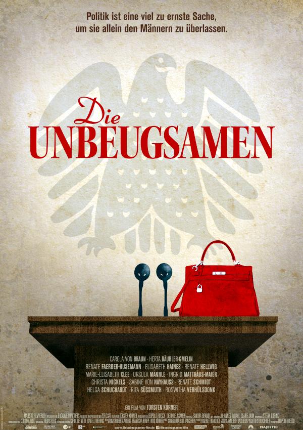 Die Unbeugsamen, Filmplakat