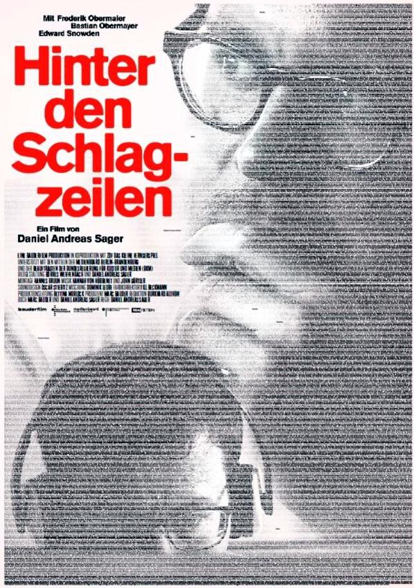 Hinter den Schlagzeilen, Filmplakat