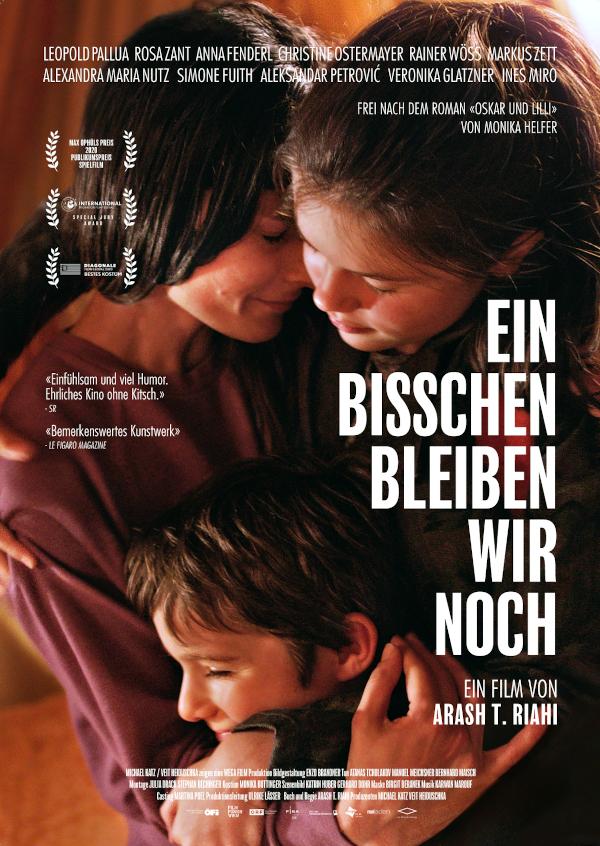 Ein bisschen bleiben wir noch (Filmplakat)