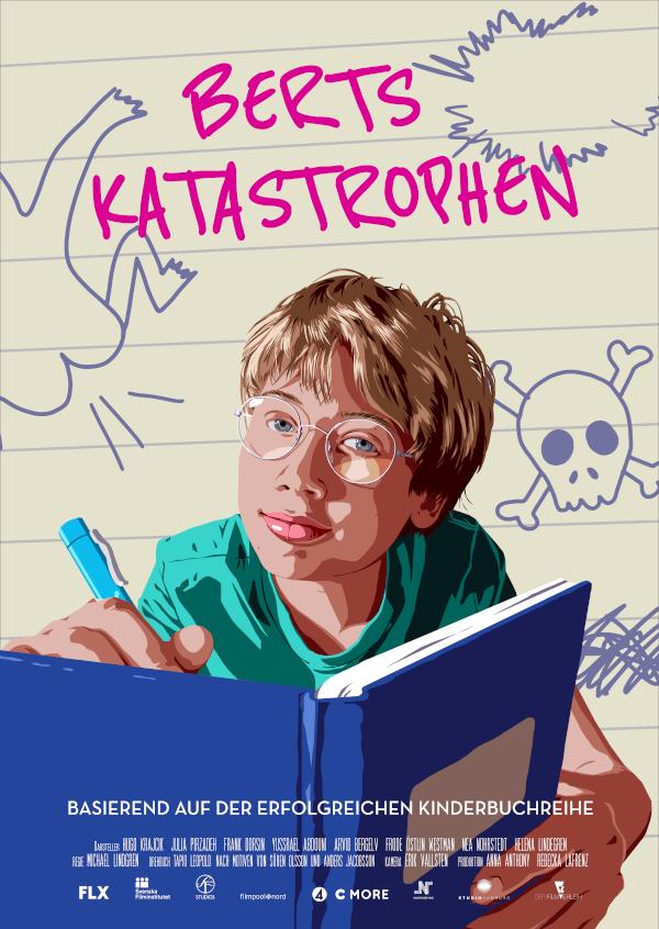 Berts Katastrophen (Filmplakat)