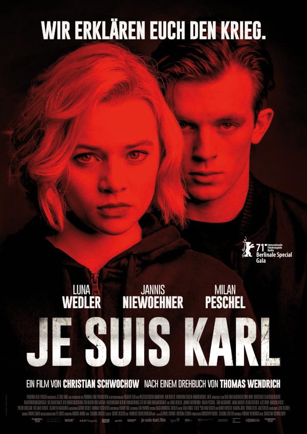 Je suis Karl (Filmplakat)