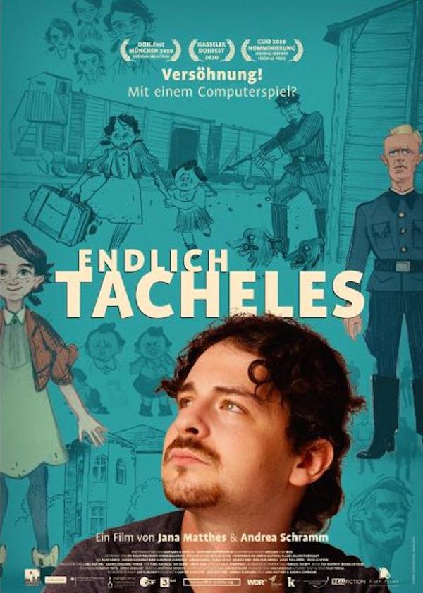 Endlich Tacheles (Filmplakat)