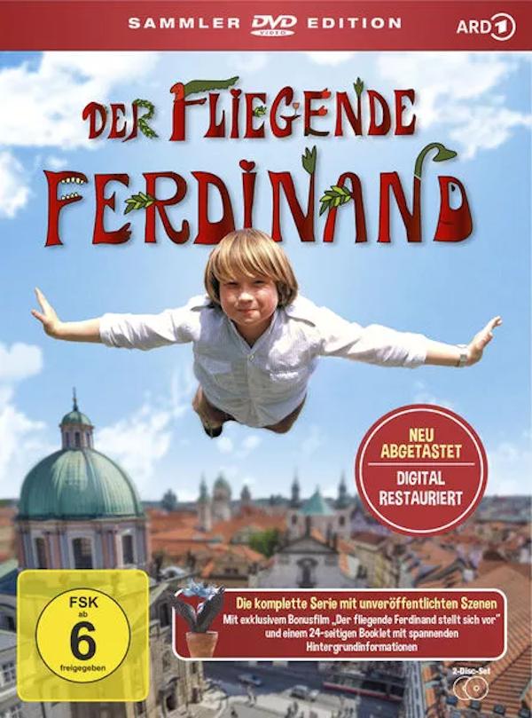 Der fliegende Ferdinand (Coverbild der DVD)