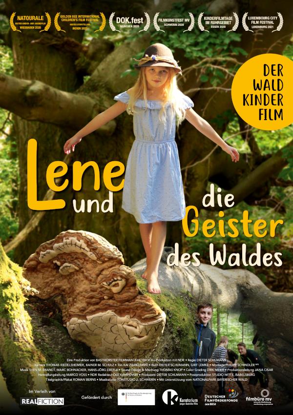 Lene und die Geister des Waldes (Filmplakat)