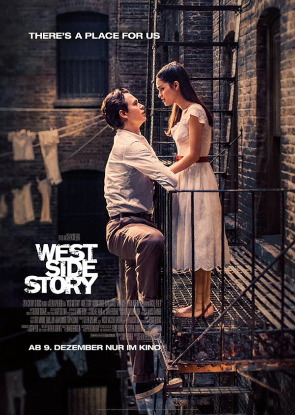 West Side Story, Filmplakat