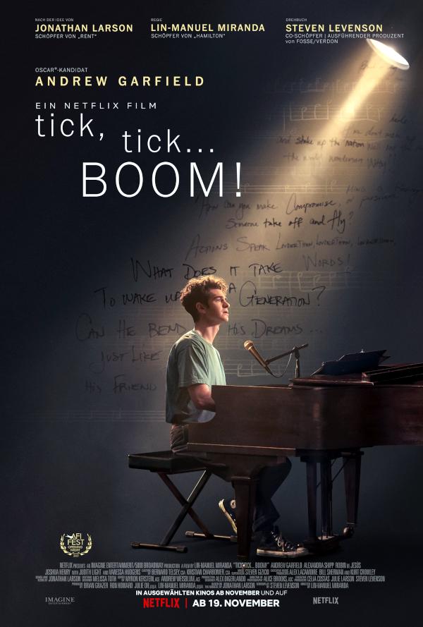 tick, tick … BOOM! (Filmplakat)