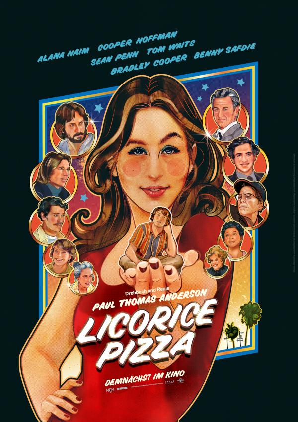 Licorice Pizza (Filmplakat)