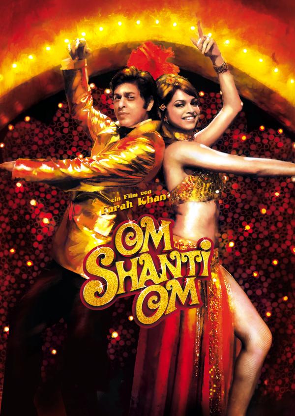 Om Shanti Om, Filmplakat