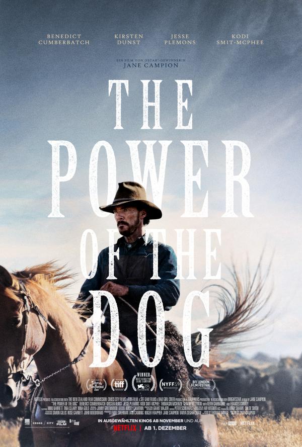 The Power of the Dog (Filmplakat)