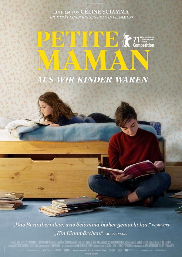 Petite Maman - Als wir Kinder waren (Filmplakat)