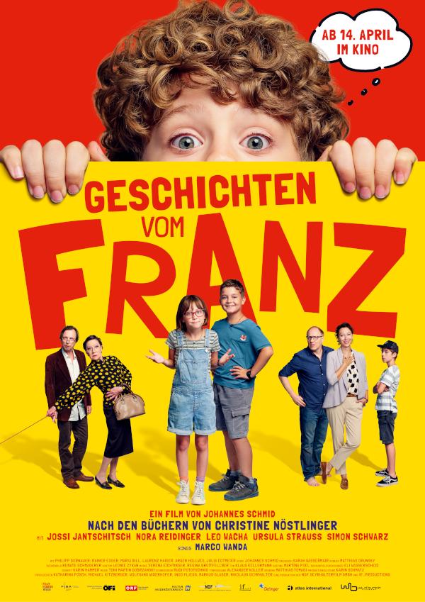 Geschichten vom Franz (Filmplakat)