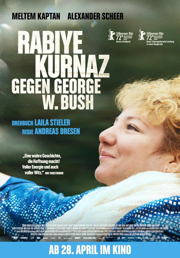 Rabiye Kurnaz gegen George W. Bush (Filmplakat)