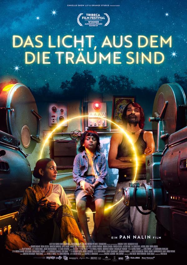 Das Licht, aus dem die Träume sind (Filmplakat)