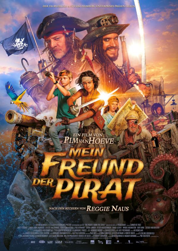 Mein Freund,der Pirat (Filmplakat)