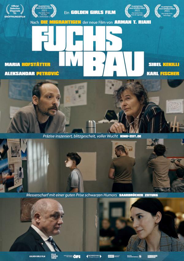 Fuchs im Bau (Filmplakat)