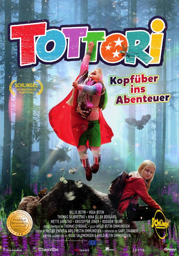 Tottori – Kopfüber ins Abenteuer (Filmplakat)