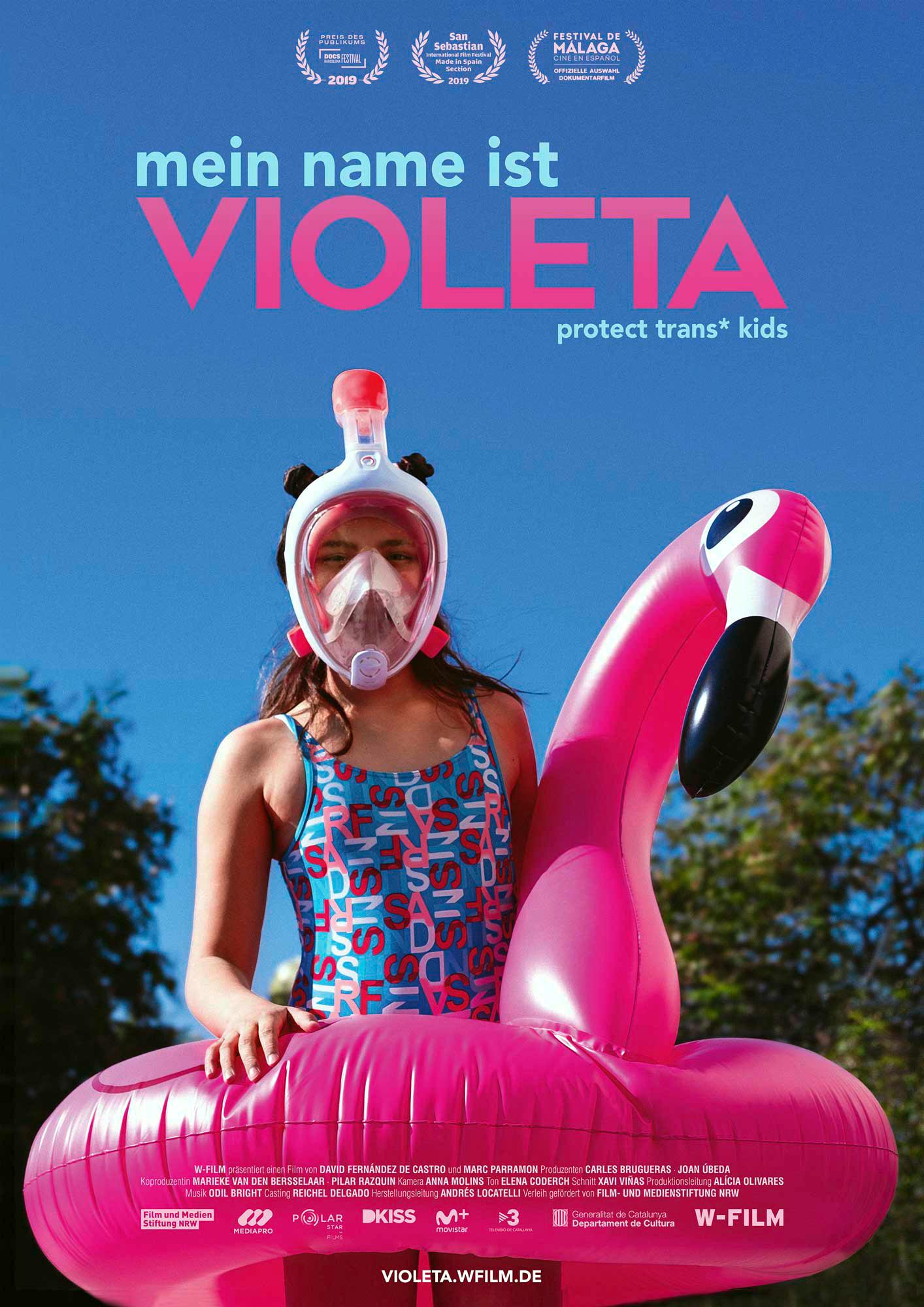 Mein Name ist Violeta (Filmplakat)