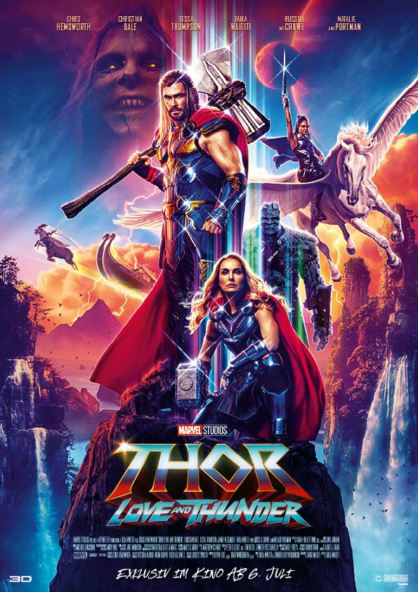 Thor: Love and Thunder (Filmplakat)