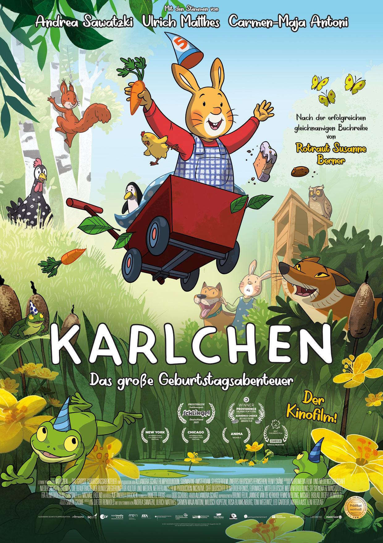 Karlchen – Das große Geburtstagsabenteuer (Filmplakat)