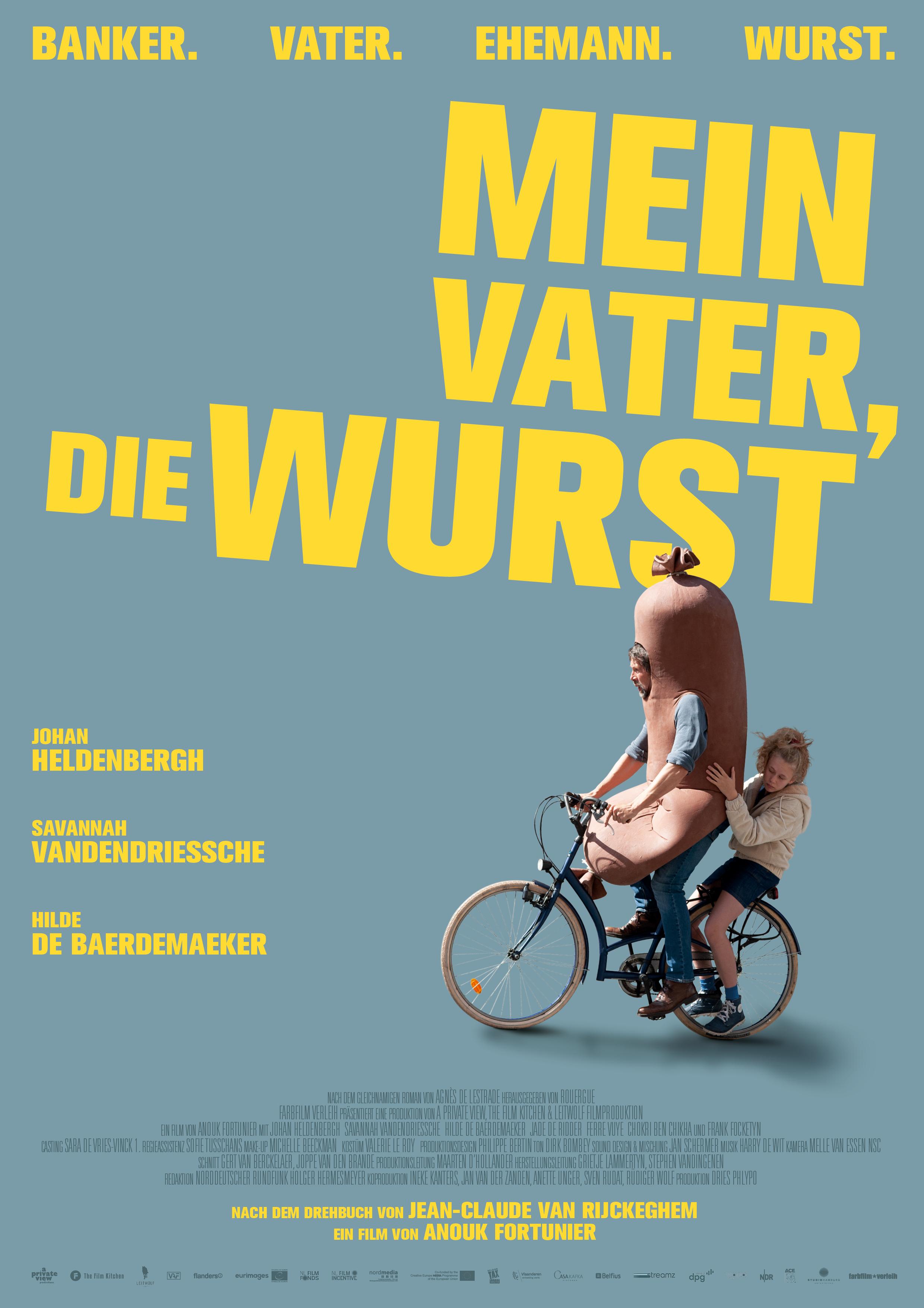 Mein Vater, die Wurst (Filmplakat)