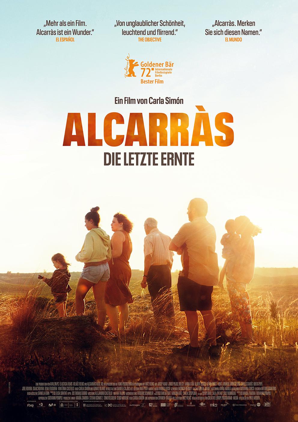 Alcarràs – Die letzte Ernte (Filmplakat)