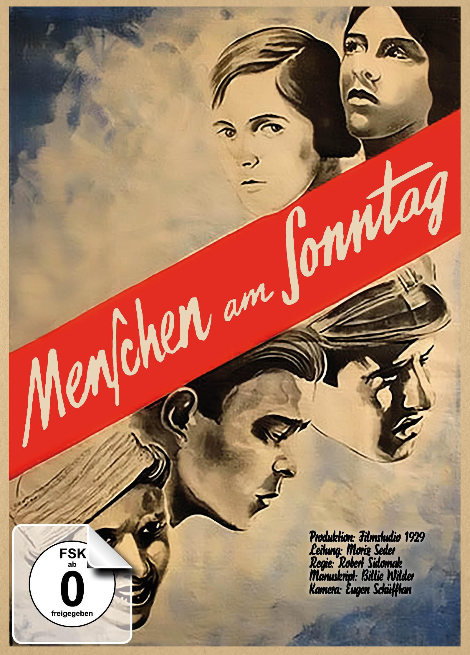 Menschen am Sonntag (DVD-Cover