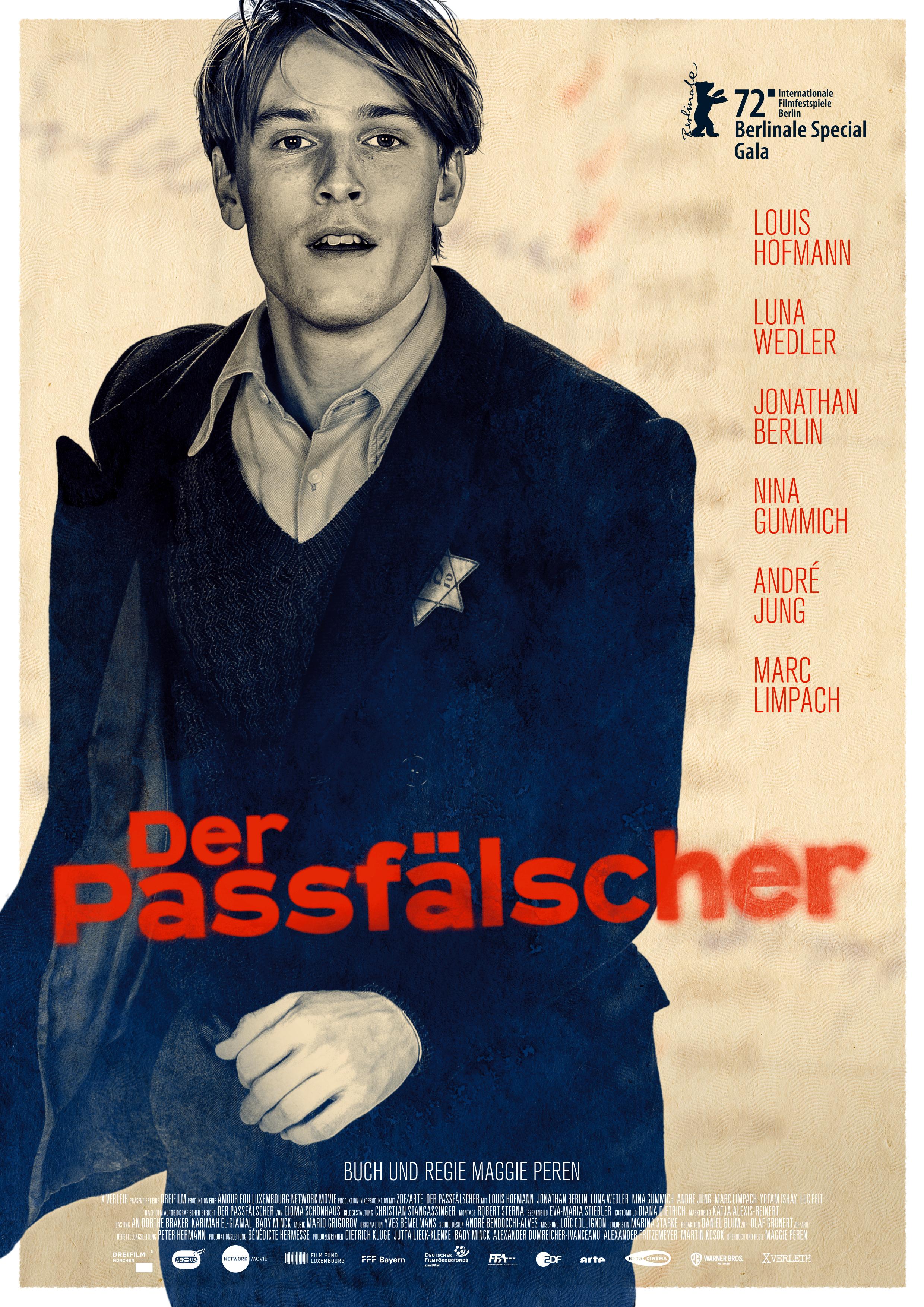 Der Passfälscher, Filmplakat