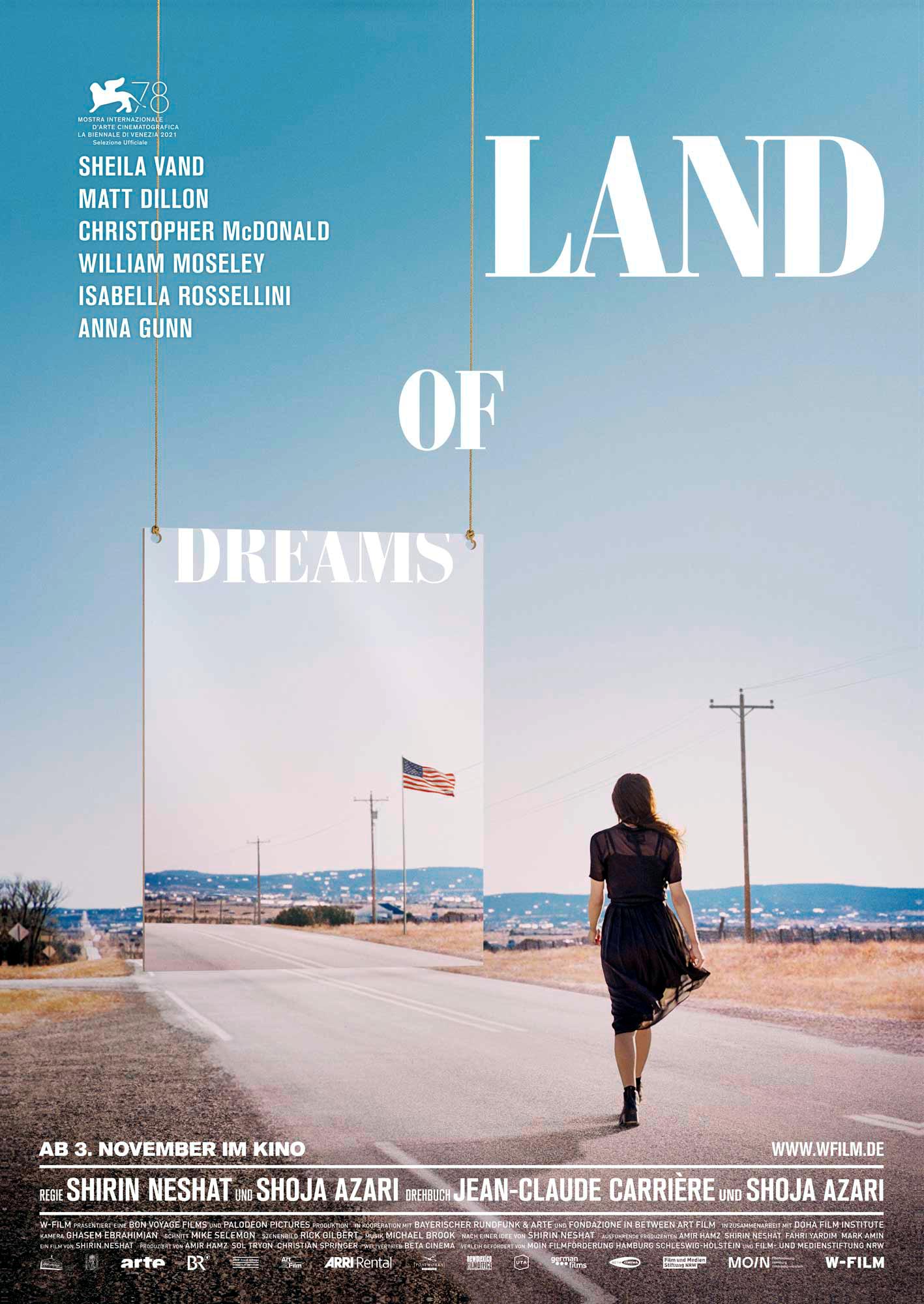 Land of Dreams, Filmplakat