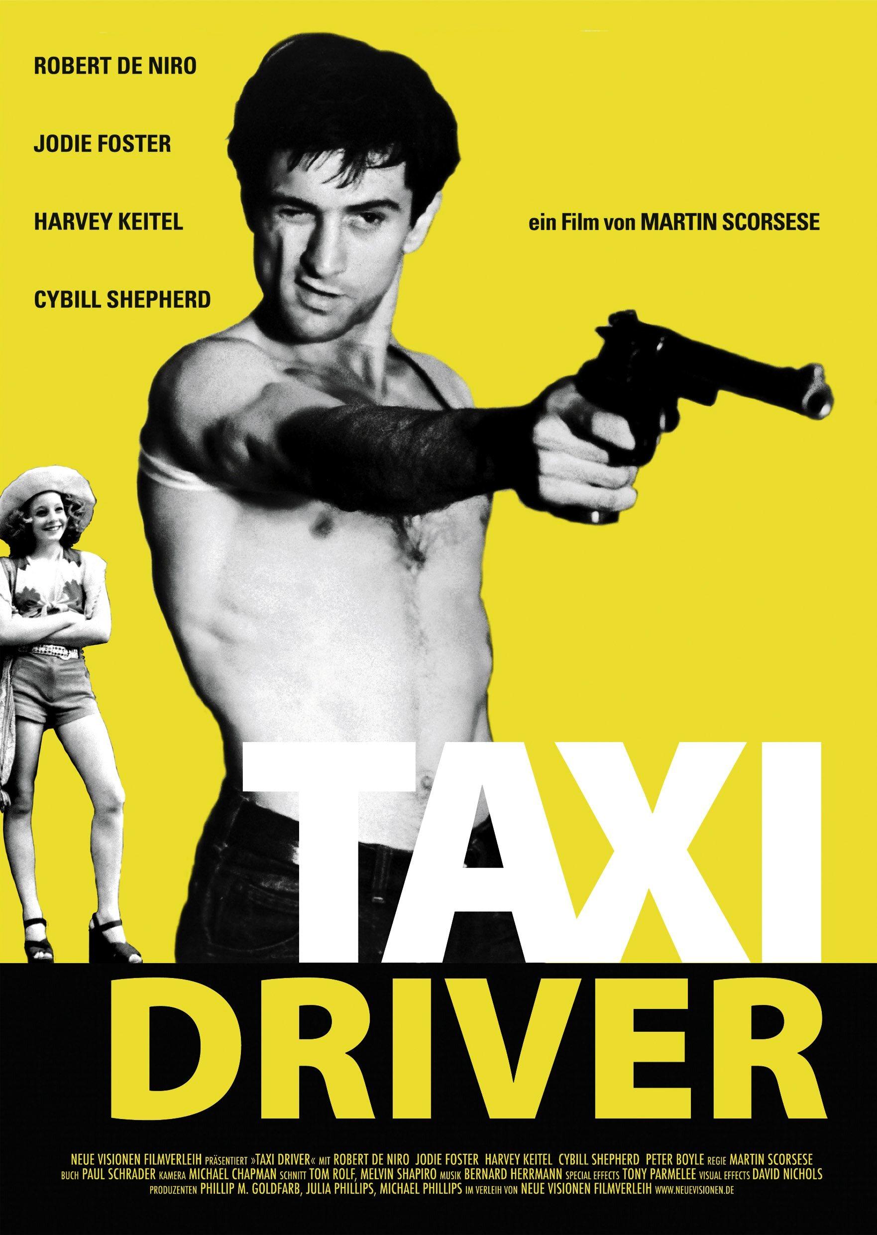 Taxi Driver (Filmplakat)